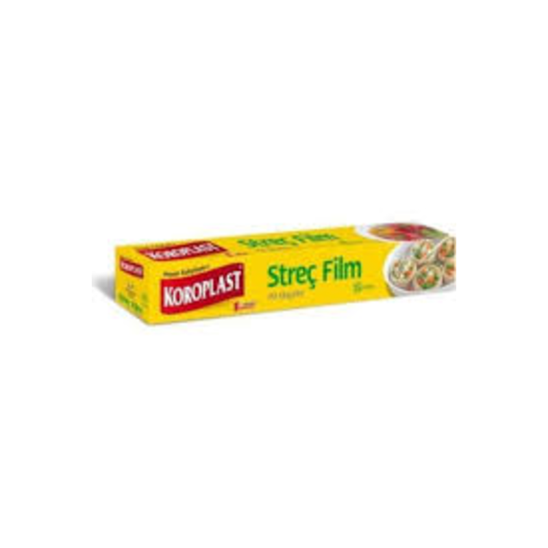 KOROPLAST STREÇ FİLM 15M — KOROPLAST