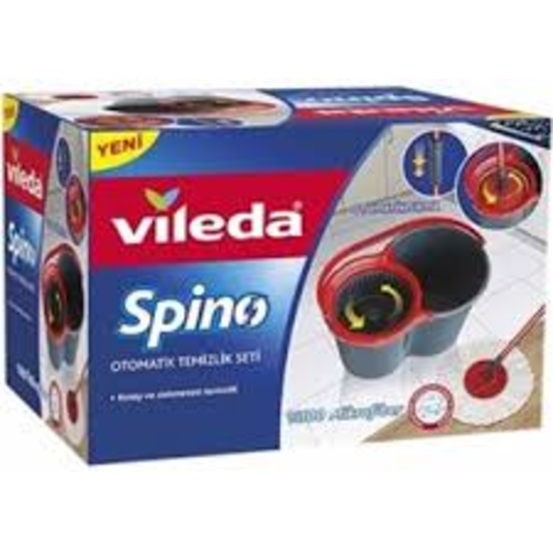 Vileda Spino Ultra Temizleme Seti — Vileda