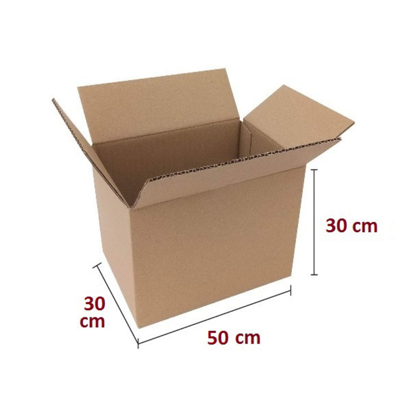 50*30*30 ÇİFT OLUKLU KOLİ