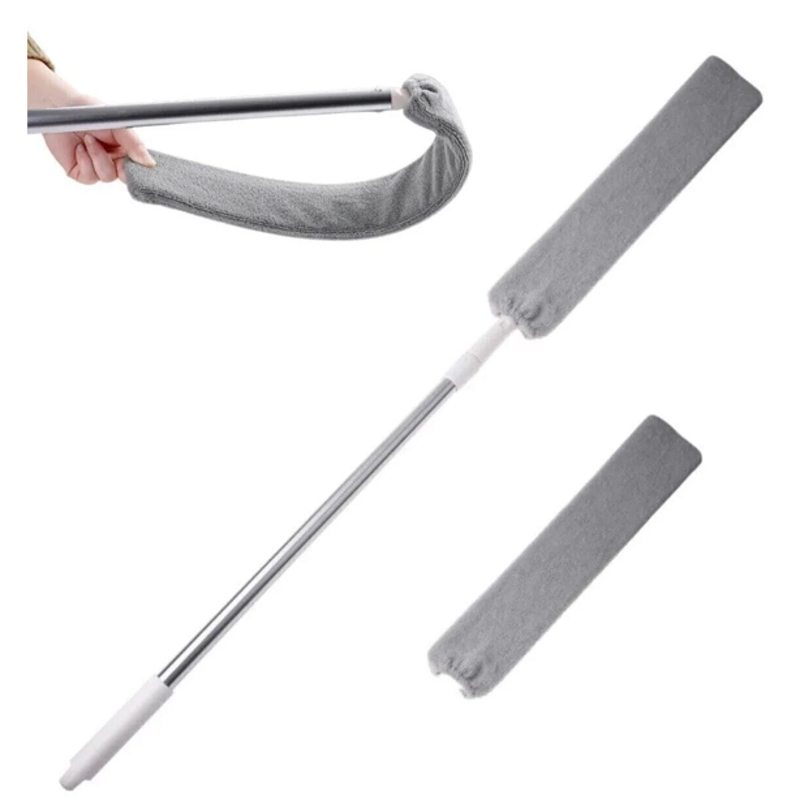 DİP KÖŞE MOP TELESKOPİK SAP + 1 YEDEK HEDİYELİ — DİP